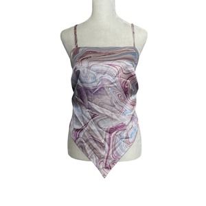 NWT - Live 4 Truth Satin Bandana Top (Size: M)